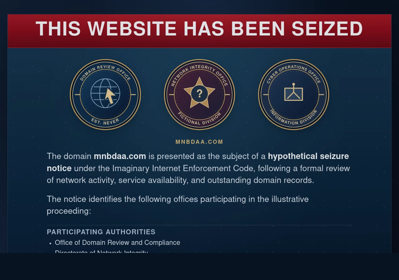 Скріншот сайту International Bureau of Suspicious Internet Activity